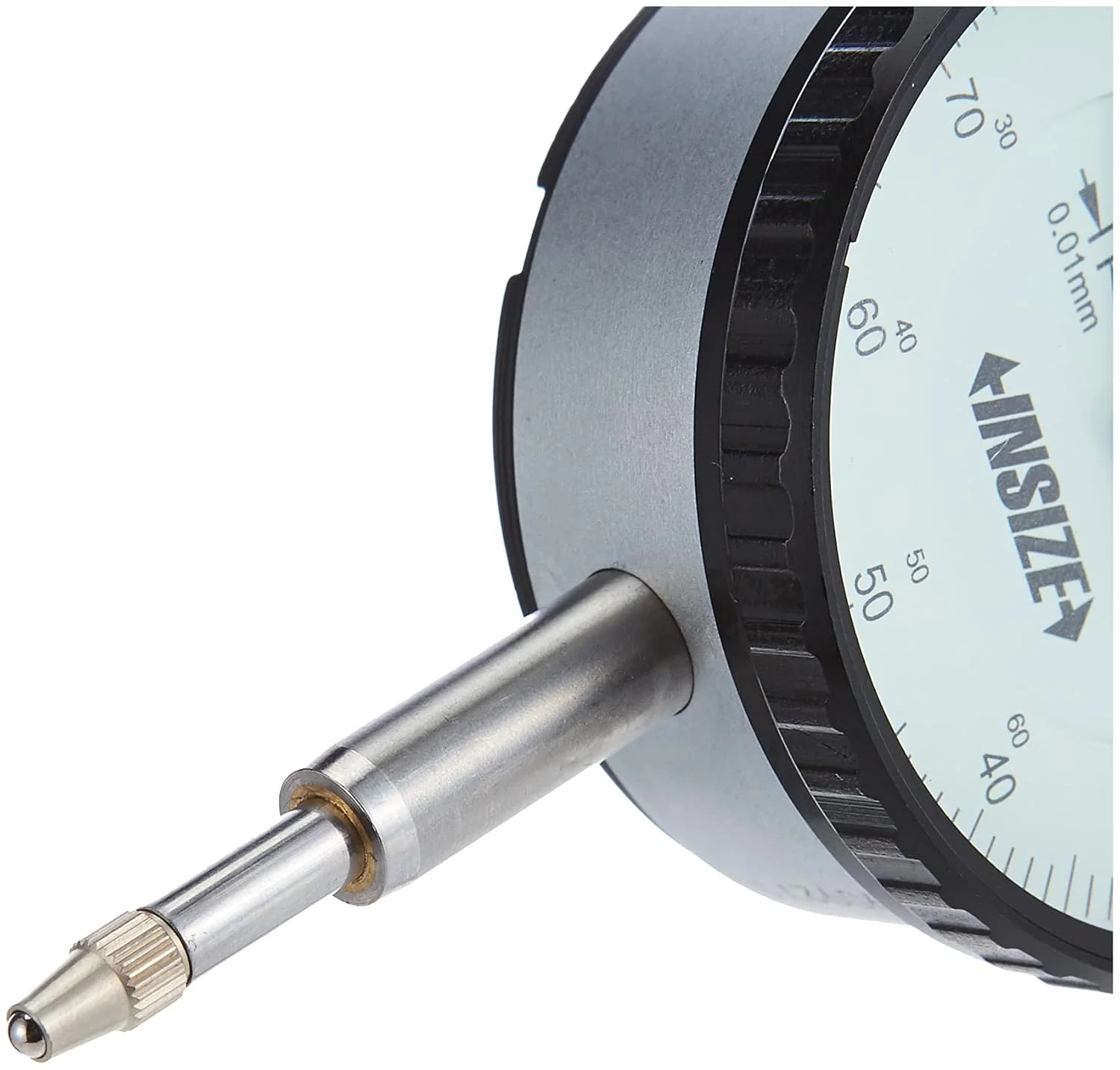 INSIZE 2308-10A DIAL Indicator, 10mm, Lug Back - Image 4