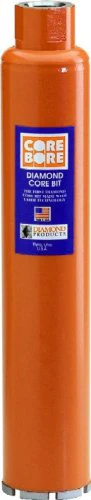 Diamond 05183 8" Heavy Duty Orange Wet Core Bore Bit
