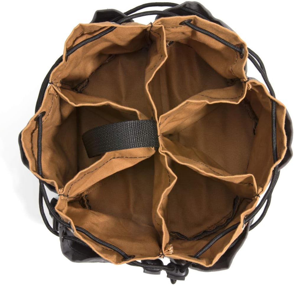 Dickies 57004 12-Pocket Drawstring Work/Tool Bag, Heavy-Duty Drawstrings for Quick-Closure, Snap-Secured Tape Strap, Durable Canvas Construction - Image 3