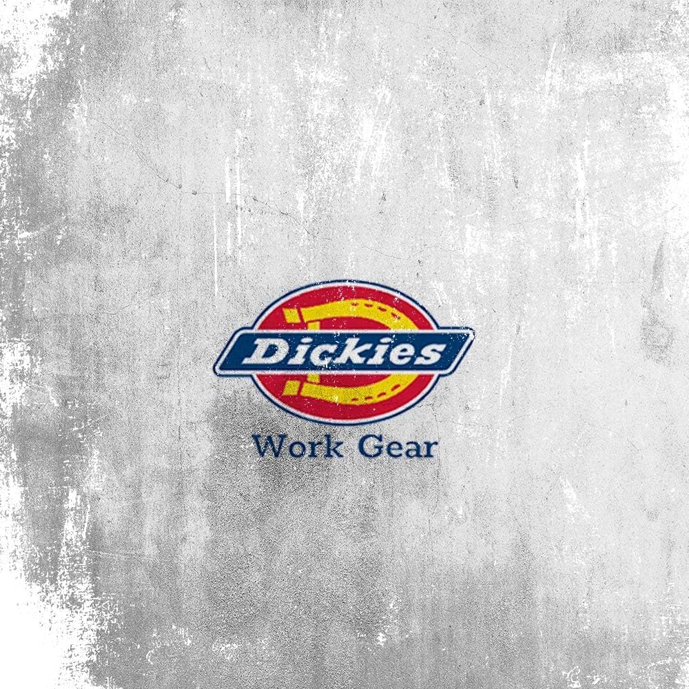 Dickies 57027 16-Pocket Workshop Bib Apron, Durable Canvas Construction, Reinforced Edges, Adjustable Belt, Grey/Tan - Image 6