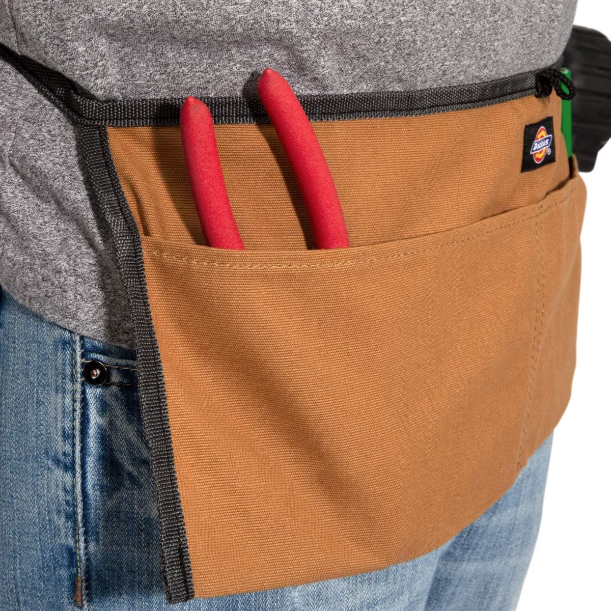 Dickies 57024 2-Pocket Canvas Work Waist Apron, Suitable for Woodworkers, Artists, and other Craftspeople - Image 2