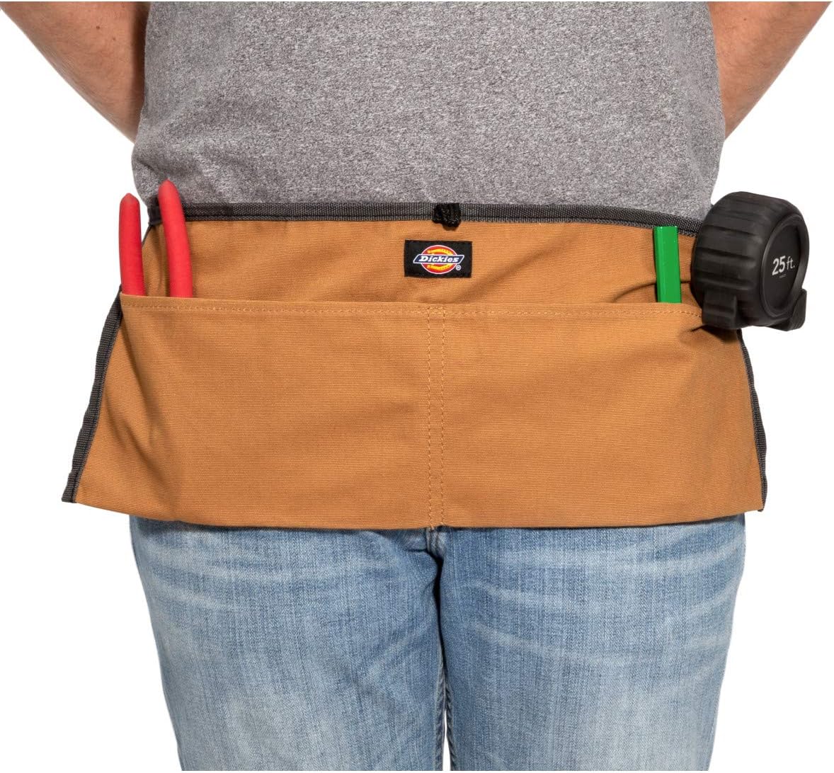 Dickies 57024 2-Pocket Canvas Work Waist Apron, Suitable for Woodworkers, Artists, and other Craftspeople - Image 3