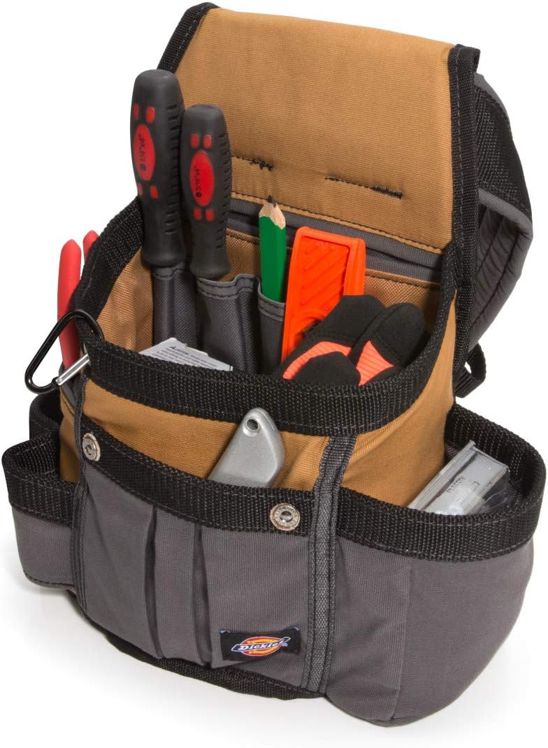 Dickies 57000 8-Pocket Padded Tool Belt/Utility Pouch, Adjustable 3-Inch Belt, Durable Canvas Construction - Image 2