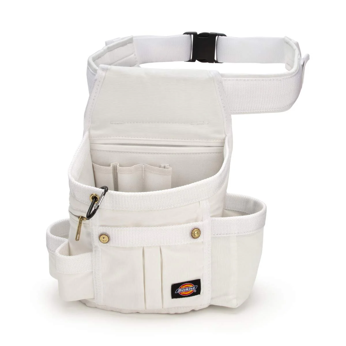 Dickies 57053 8-Pocket Padded Tool Belt/Utility Pouch for Painters, Carpenters, and Builders, Adjustable 3-Inch Belt, Durable Canvas Construction