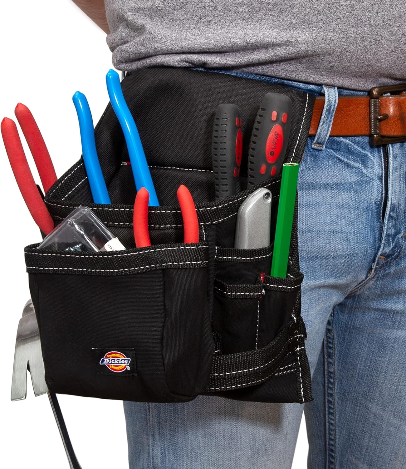 Dickies 57075 8-Pocket Tool and Utility Pouch - Image 5