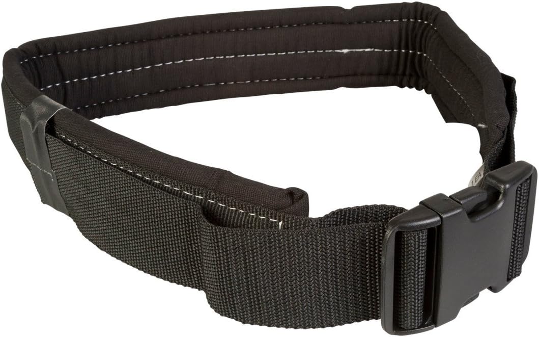 Dickies 57055 Heavy-Duty Padded Work Belt for Contractors, Quick-Release Buckle, Adjustable, 3-Inch Width - Image 2