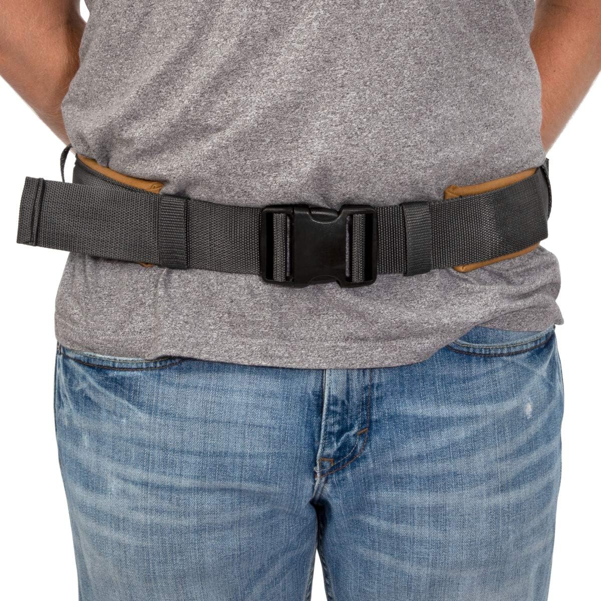Dickies 57001 Heavy-Duty Padded Work Belt for Contractors, Quick-Release Buckle, Adjustable, 3-Inch Width, Holds Most Tool Belt Pouches - Image 3