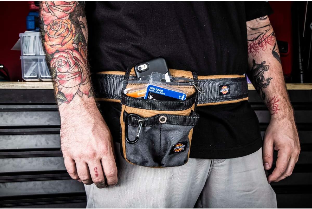 Dickies 57001 Heavy-Duty Padded Work Belt for Contractors, Quick-Release Buckle, Adjustable, 3-Inch Width, Holds Most Tool Belt Pouches - Image 4