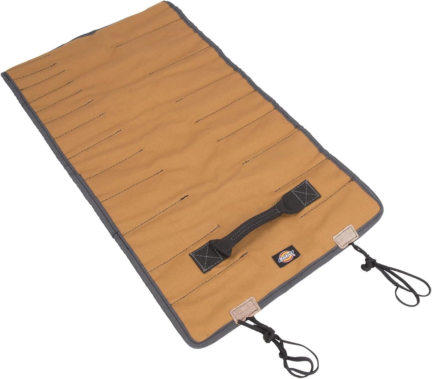 Dickies 57006 Large Wrench/Screwdriver Organizer Roll for Mechanics, 23 Tool Pockets, Durable Canvas Construction, 26 in. x 14.25 in. Unrolled - Image 3