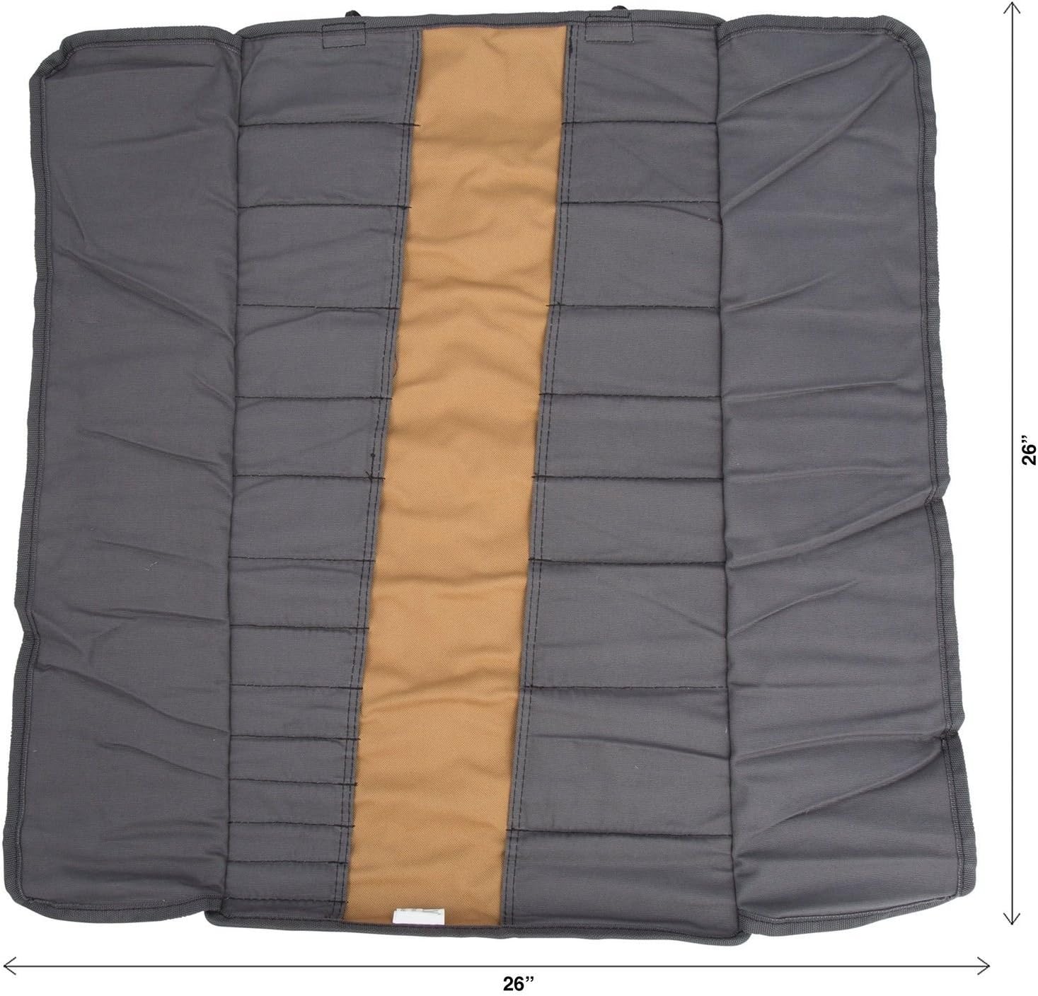 Dickies 57006 Large Wrench/Screwdriver Organizer Roll for Mechanics, 23 Tool Pockets, Durable Canvas Construction, 26 in. x 14.25 in. Unrolled - Image 4