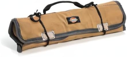 Dickies 57006 Large Wrench/Screwdriver Organizer Roll for Mechanics, 23 Tool Pockets, Durable Canvas Construction, 26 in. x 14.25 in. Unrolled - Image 5
