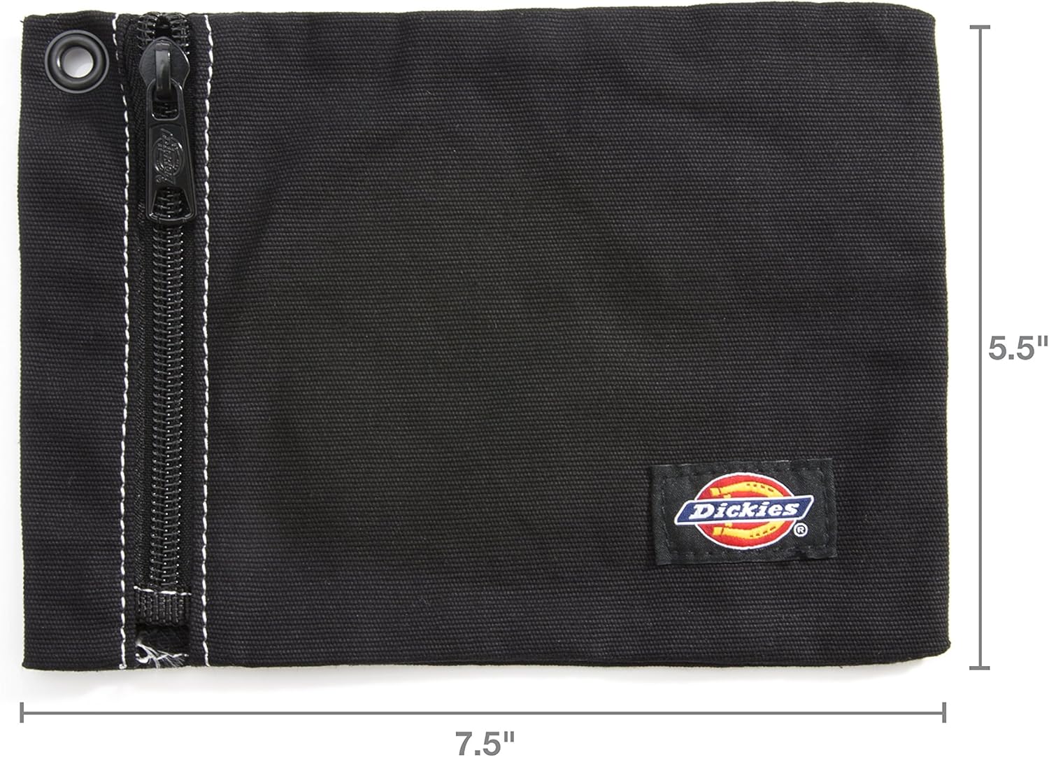 Dickies 57072 Set of 3 Small Canvas Utility Pouches, Zippered, for Organizing Small Tools and Fasteners - Image 3