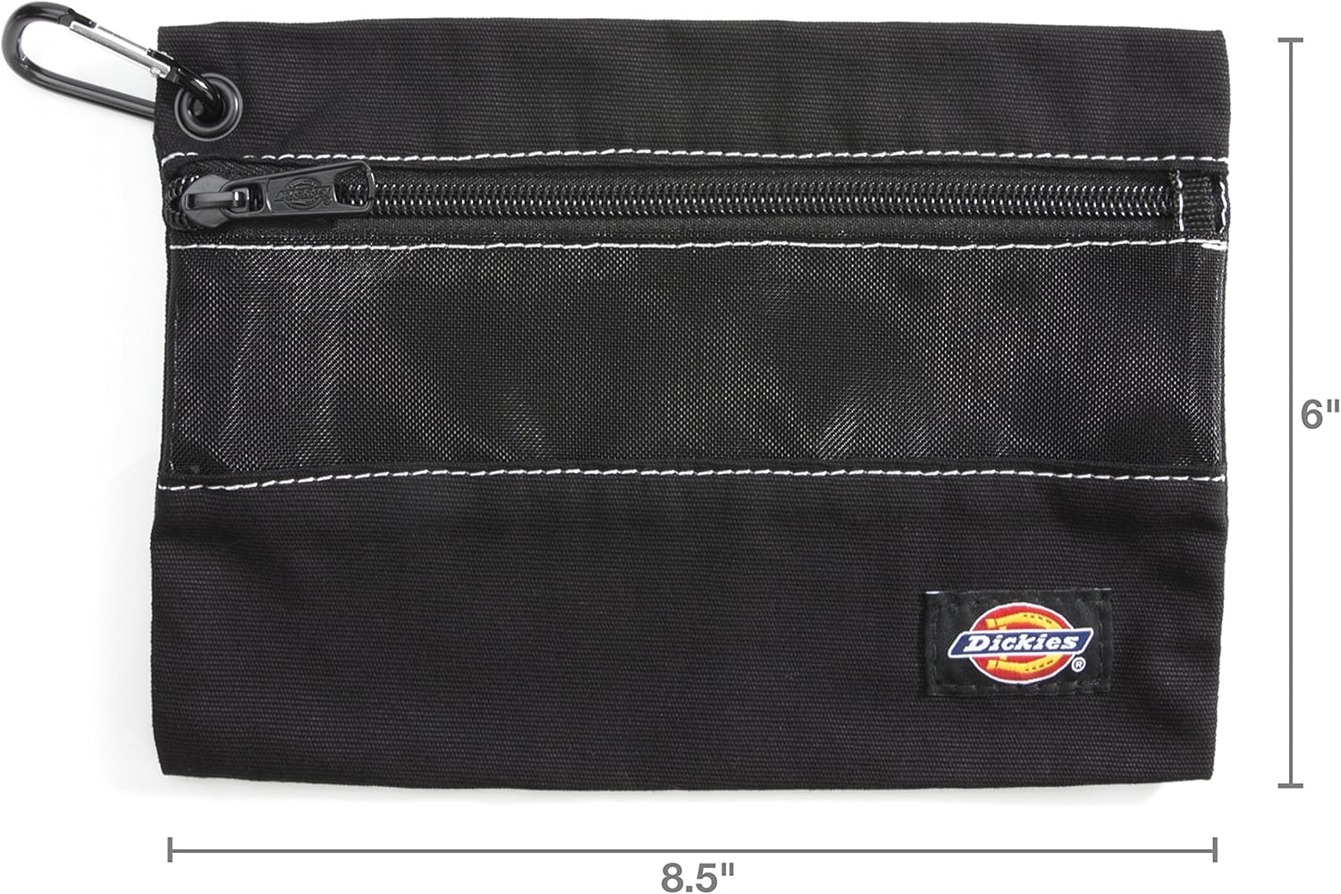 Dickies 57072 Set of 3 Small Canvas Utility Pouches, Zippered, for Organizing Small Tools and Fasteners - Image 4