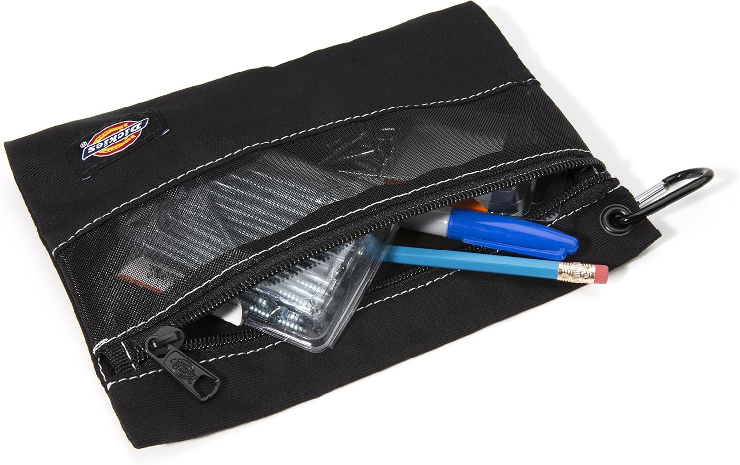 Dickies 57072 Set of 3 Small Canvas Utility Pouches, Zippered, for Organizing Small Tools and Fasteners - Image 5