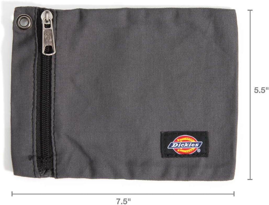 Dickies 57018 Set of 3 Small Canvas Utility Pouches, Zippered, for Organizing Small Tools and Fasteners - Image 5