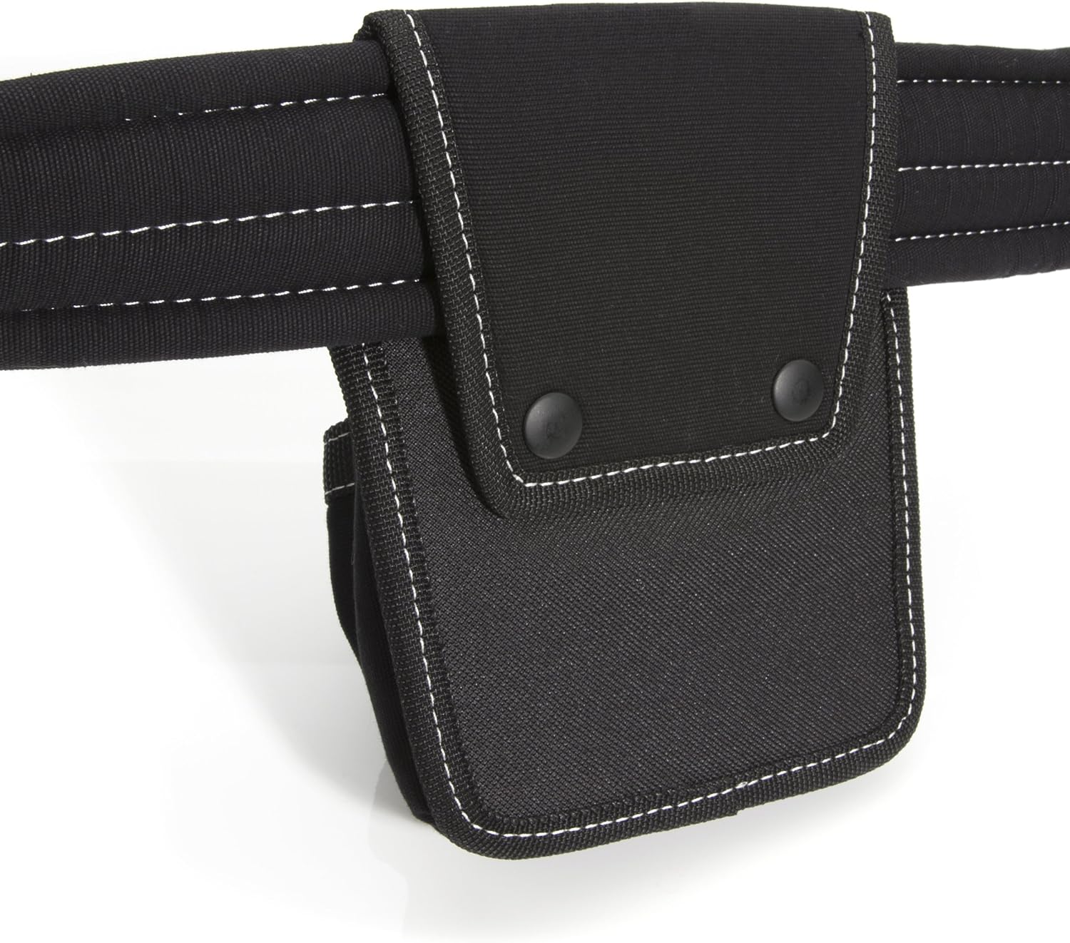 Dickies 57059 Storage Pouch for Tool and Work Belts, 4 Pockets, Cushioned Slip Pocket, Durable Canvas, Snap-Back Compatible with 3-inch Belts - Image 3
