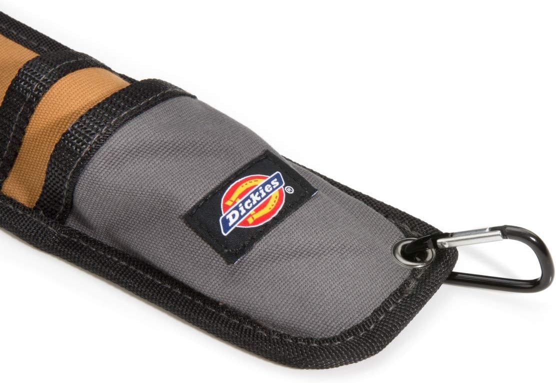Dickies 57010 Utility Knife Sheath for Belt, Durable Canvas with PVC Cut-Resistant Sheath Lining, 2-inch Belt Loop - Image 3