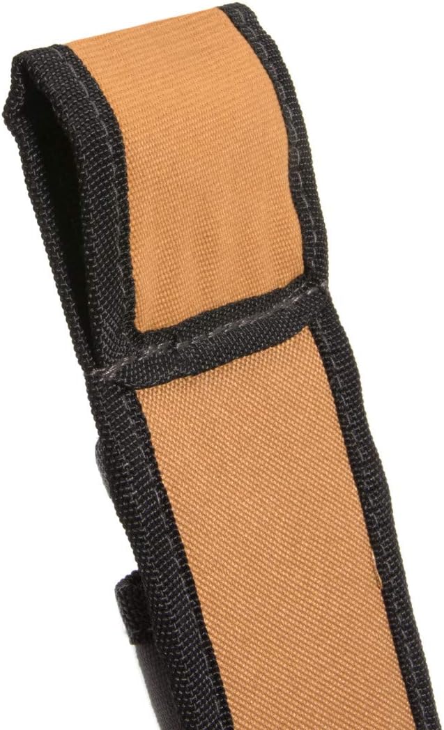 Dickies 57010 Utility Knife Sheath for Belt, Durable Canvas with PVC Cut-Resistant Sheath Lining, 2-inch Belt Loop - Image 4