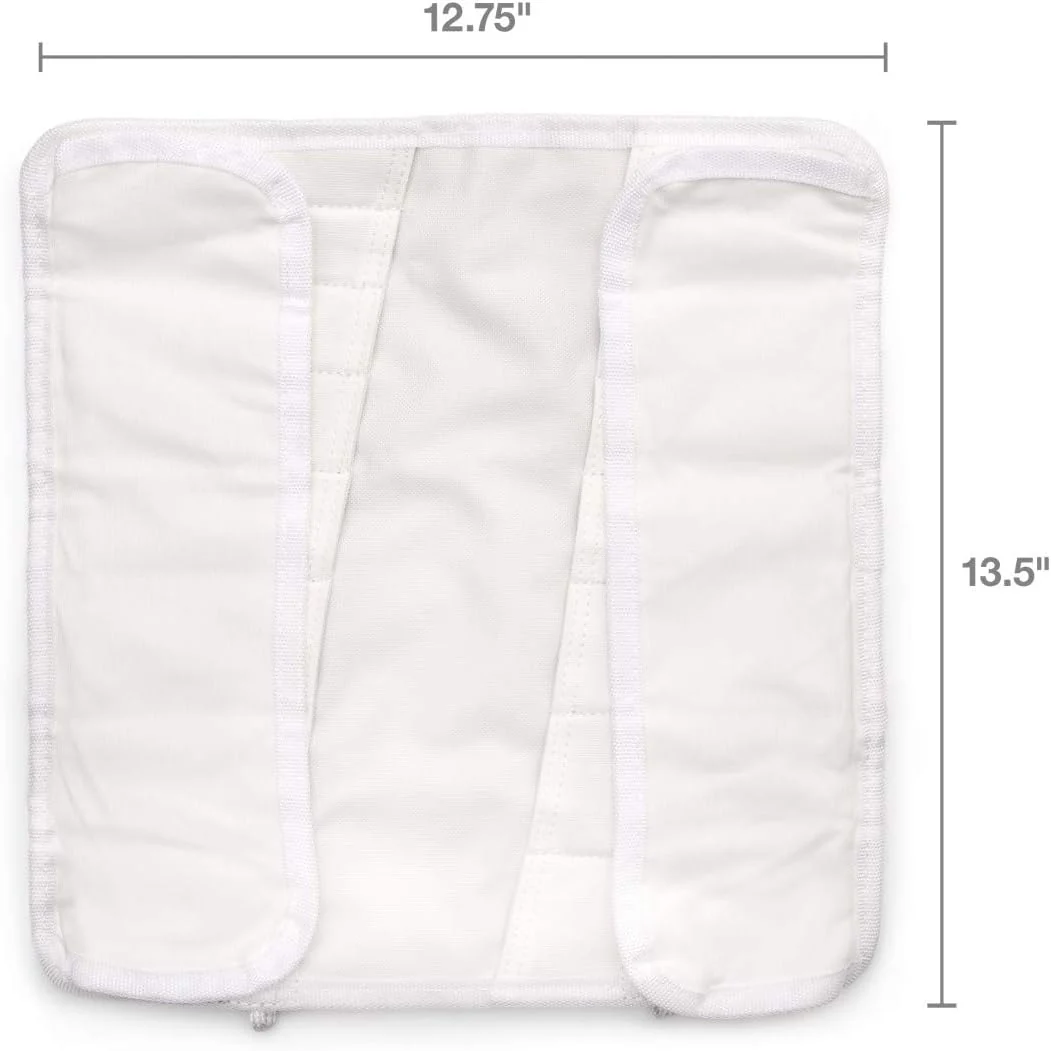 Dickies 57046 Work Gear, White, Paint Brush Roll, Small - Image 5
