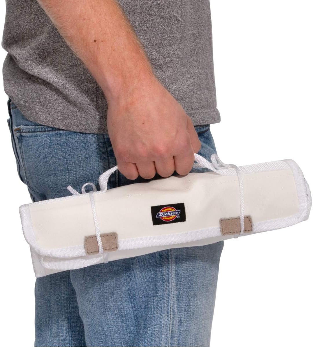 Dickies 57046 Work Gear, White, Paint Brush Roll, Small - Image 6