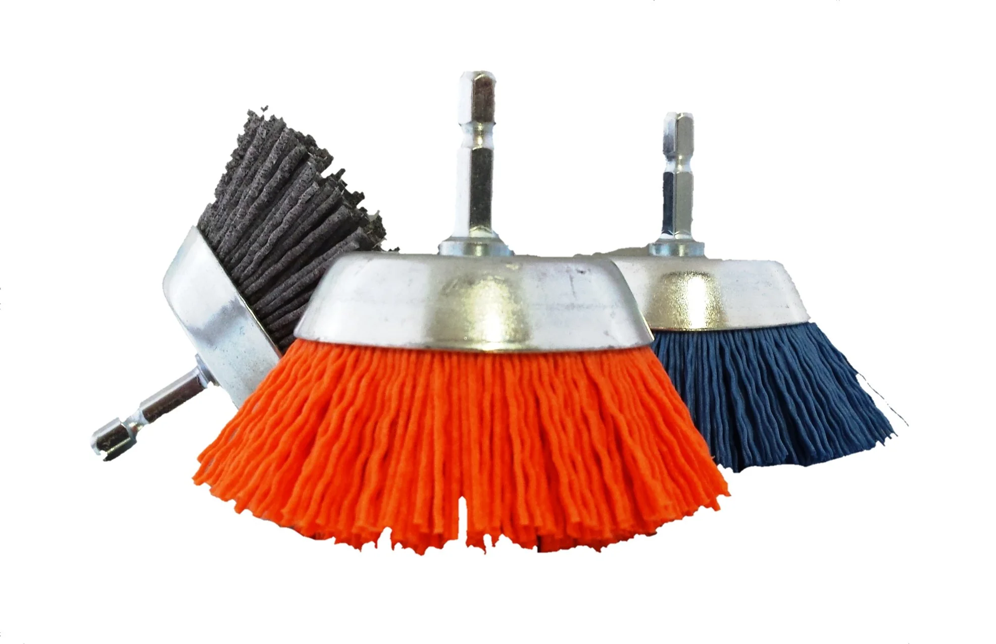 Dico 7500035 3 Piece Cup Brush Kit, Small