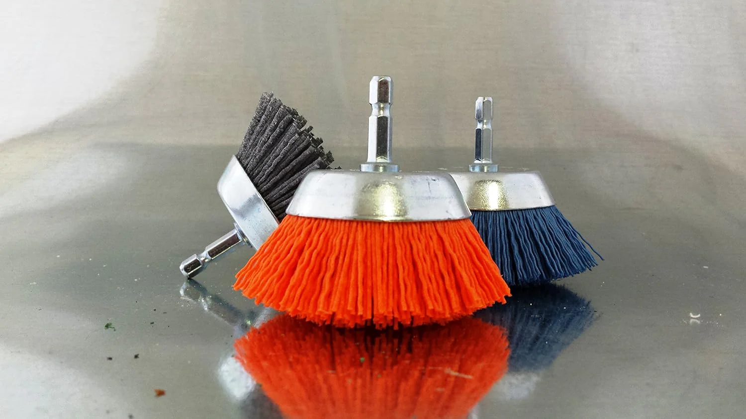 Dico 7500035 3 Piece Cup Brush Kit, Small - Image 2