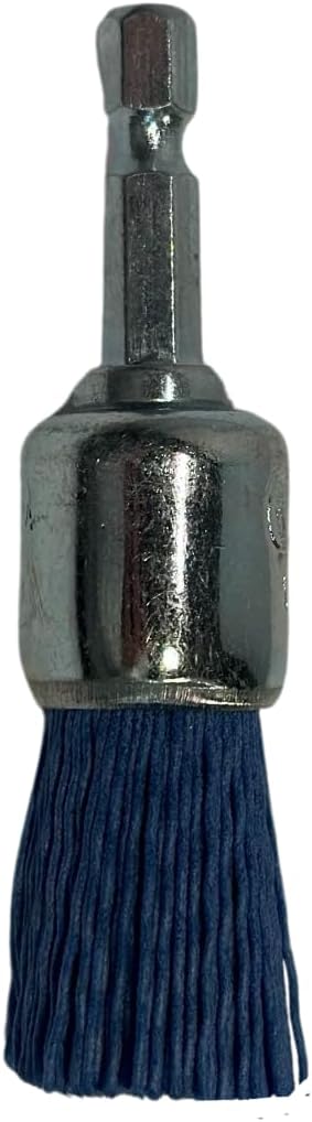 Dico 541-787-3/4 Nyalox End Brush 3/4-Inch Blue 240 Grit - Image 2