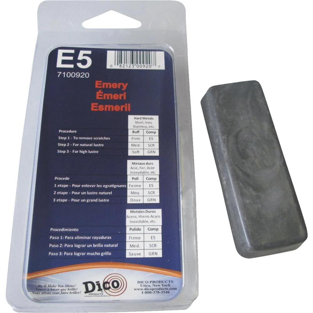 Dico 7100920 Emery Buffing Compound for Stainless (Pack of 1)
