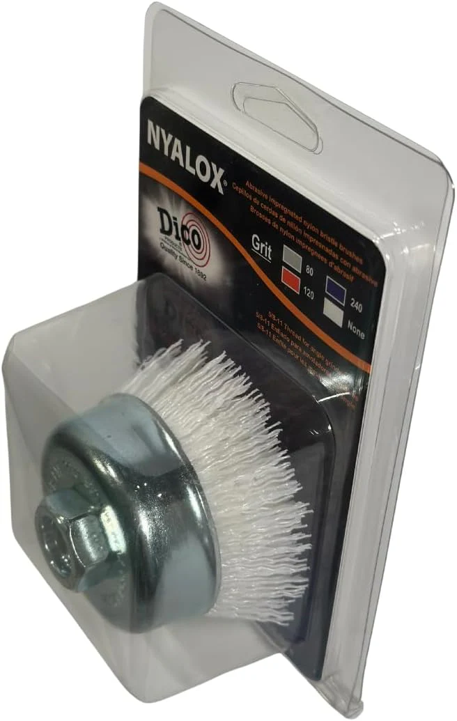 Dico 7200089 Non Abrasive Cup Brush For Angle Grinders - Image 2