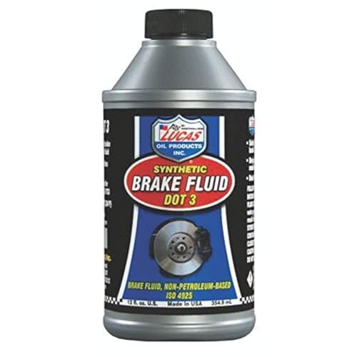 DOT 3 Brake Fluid/12x1/12 Ounce