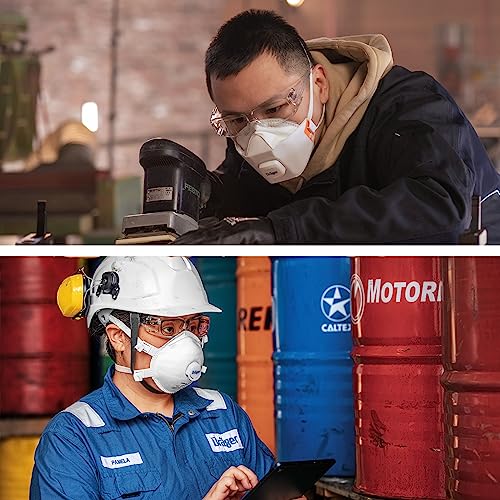 Dräger Safety Glasses X-pect 2400 | Anti-Fog & Anti-Scratch | For Construction Site, Laboratory, Workshop | Transparent Lenses - Image 8