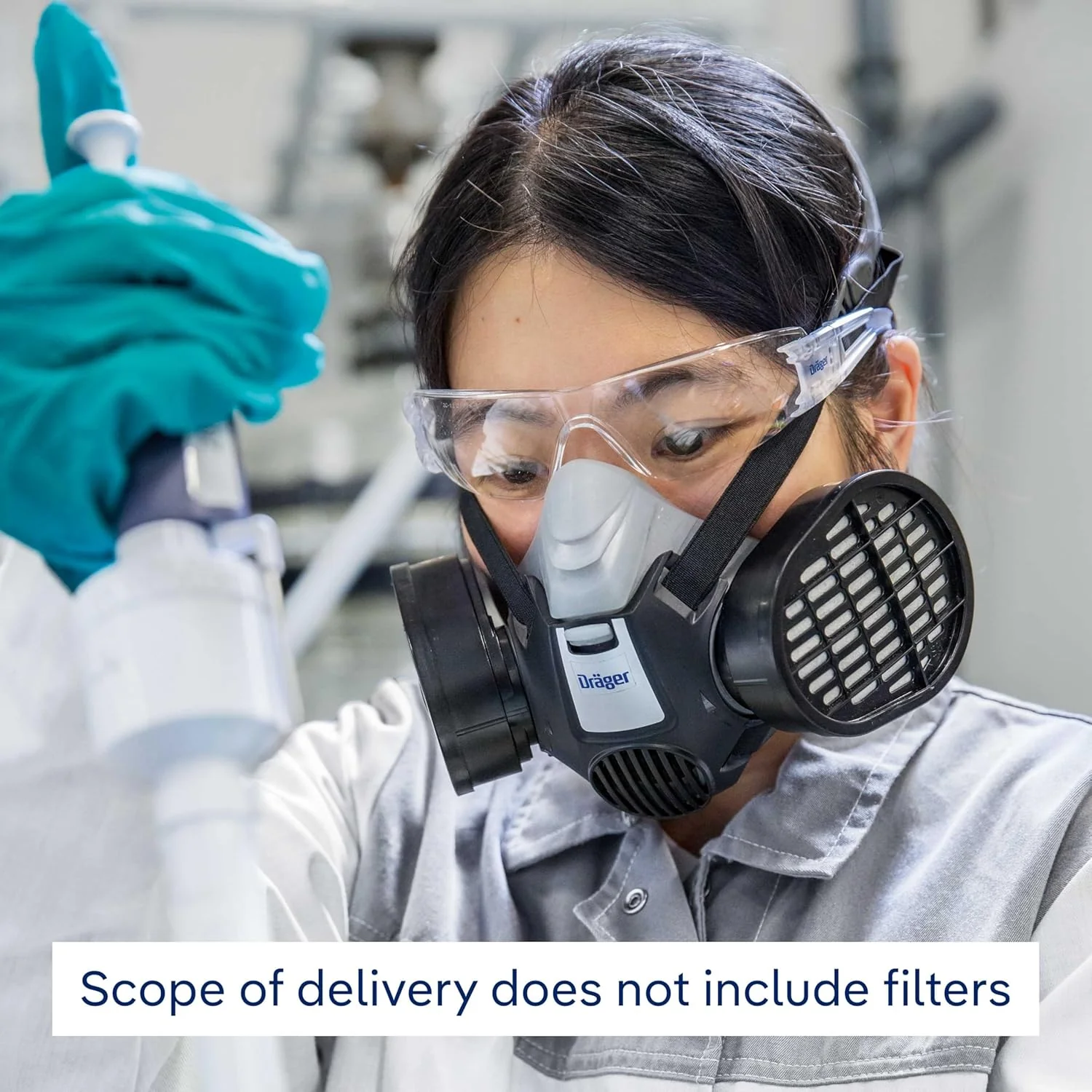 Dräger X-plore 3300 Half-Face Respirator Mask, NIOSH Approved - Image 8