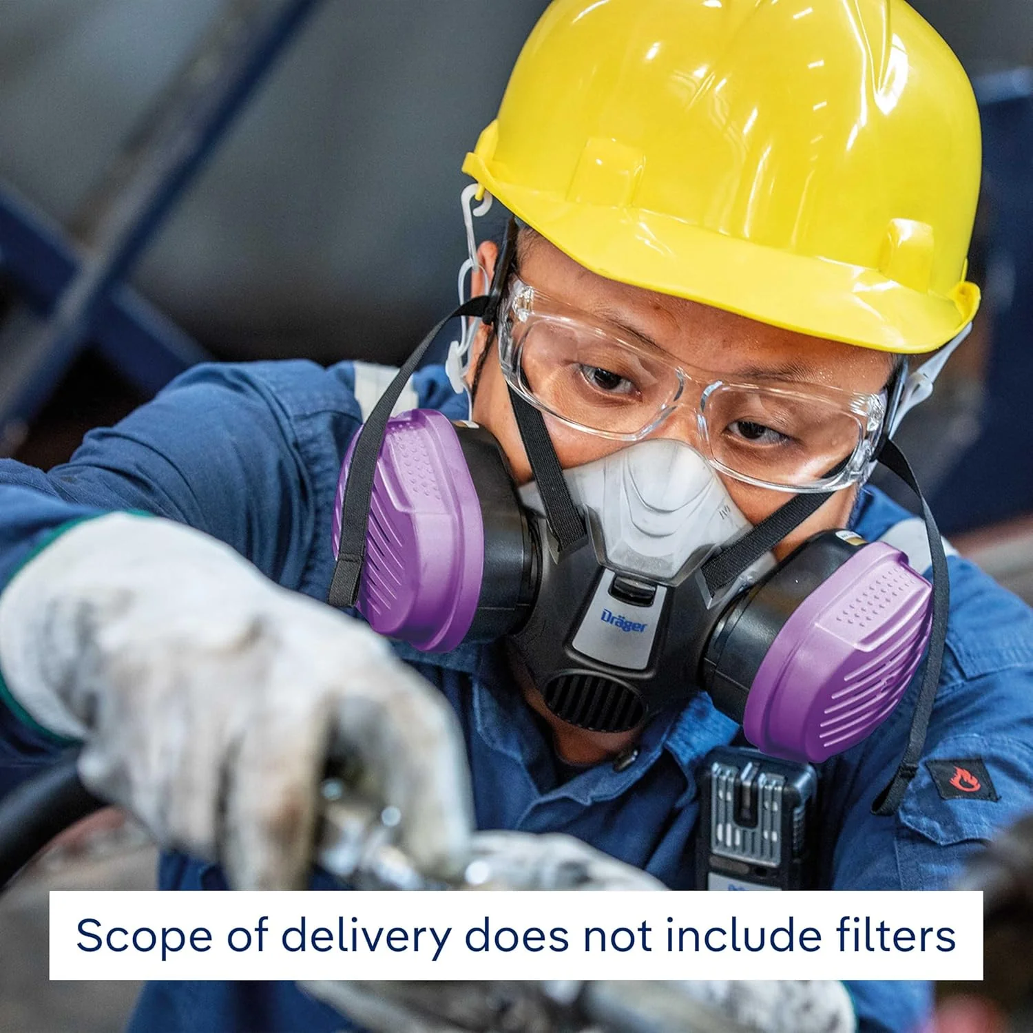 Dräger X-plore 3300 Half-Face Respirator Mask, NIOSH Approved - Image 9