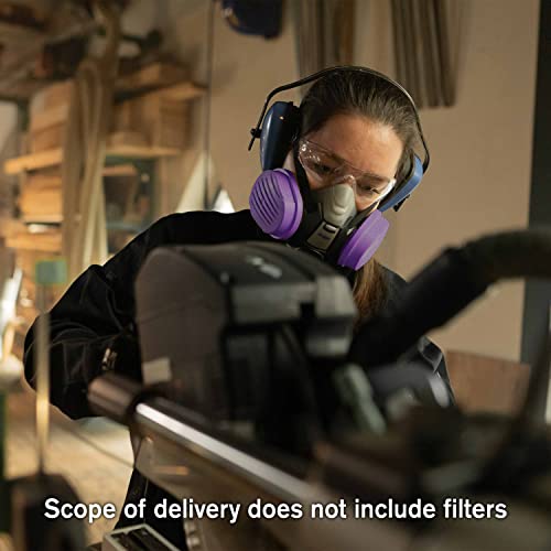 Dräger X-plore 3300 Half-Face Respirator Mask, Size S, NIOSH Approved - Image 3