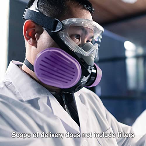 Dräger X-plore 3300 Half-Face Respirator Mask, Size S, NIOSH Approved - Image 6