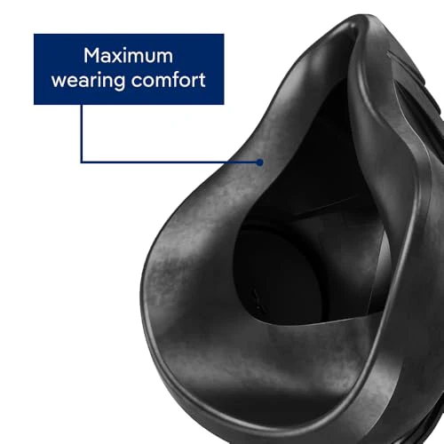 Dräger X-plore 3500 Respirator Mask Multi-Gas/P100 Combination Cartridge (OV/AG/HF/FM/CD/AM/MA/HS/P100) NIOSH-certified Half-Mask for Painting, Chemicals, Construction - Image 5