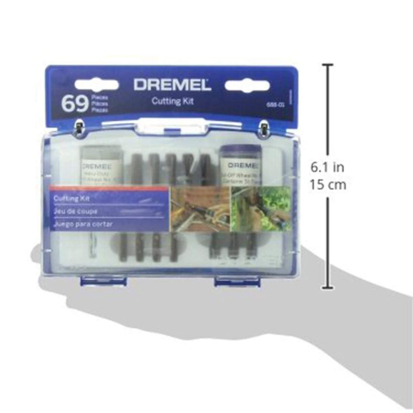 Dremel 69 pc. Cut-Off Wheel Cutting Kit - Image 4