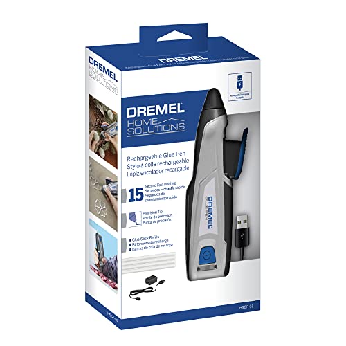 Dremel 4V Cordless USB Rechargeable Hot Glue Pen - Image 3