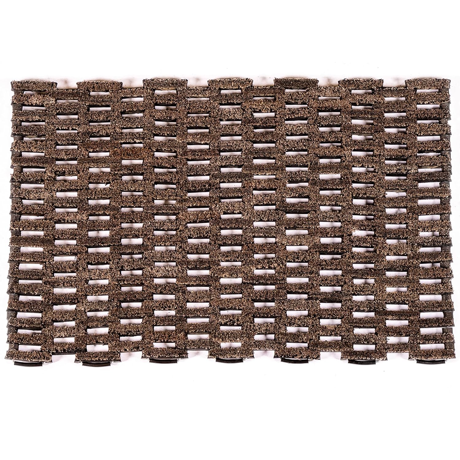 Durable Corporation 400S1725 Dura-Rug Recycled Fabric Tire-Link Outdoor Entrance Mat, 17" x 25" - Image 3