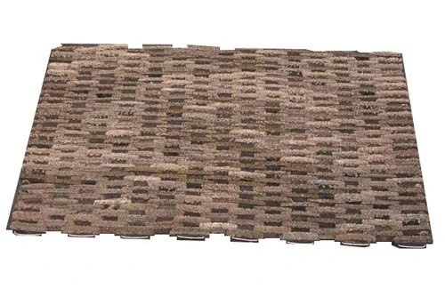Durable Corporation 400S2030 Dura-Rug Recycled Fabric Tire-Link Outdoor Entrance Mat, 20" x 30" - Image 8