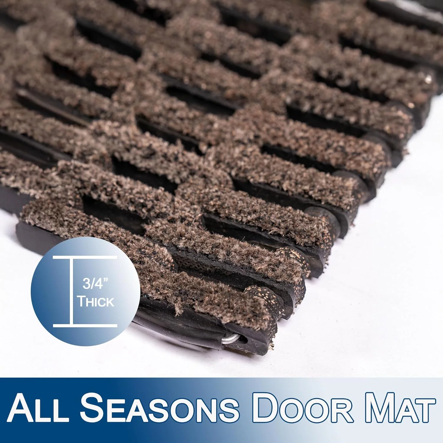 Durable Corporation 400S3672 Dura-Rug Entrance Mat, Earthtone, 36" x 72" - Image 6