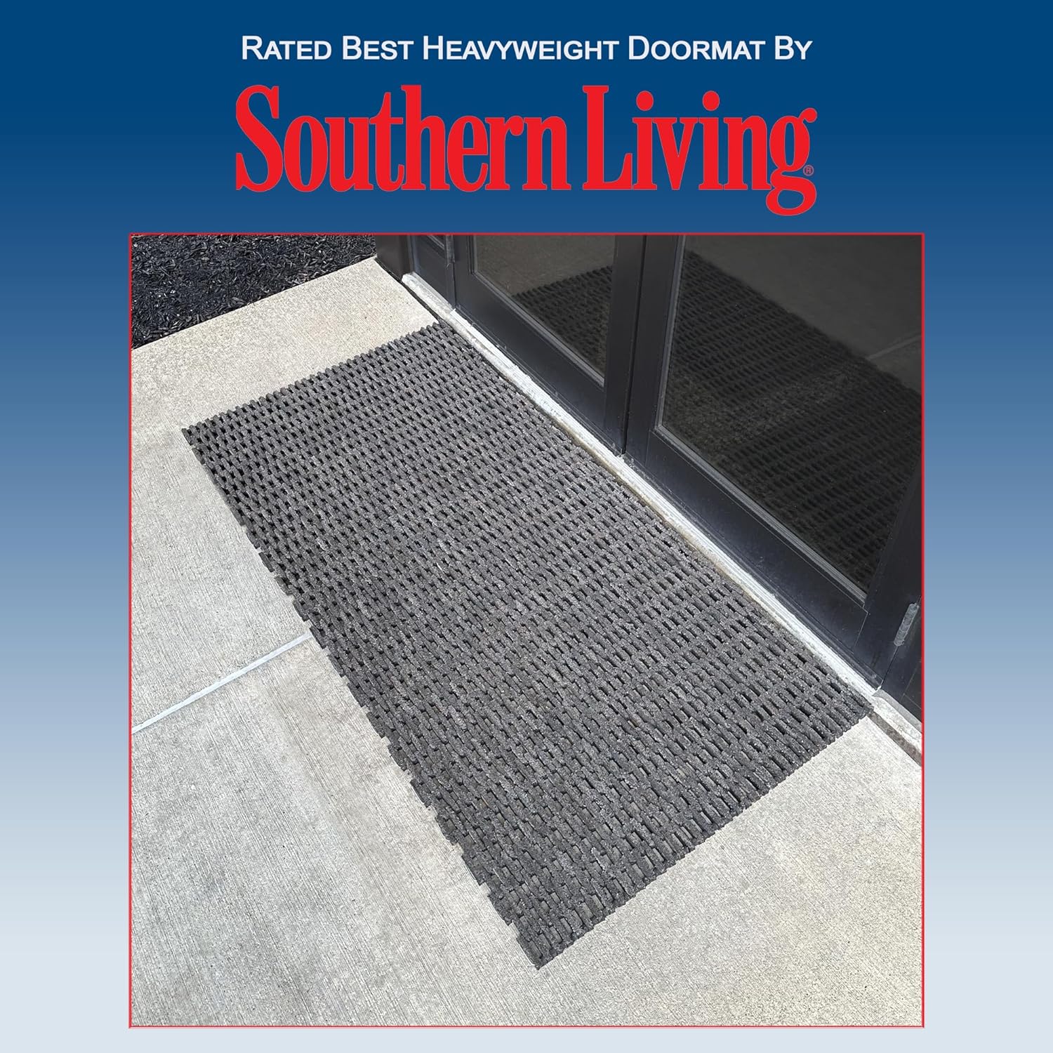 Durable Corporation 400S3672 Dura-Rug Entrance Mat, Earthtone, 36" x 72" - Image 7