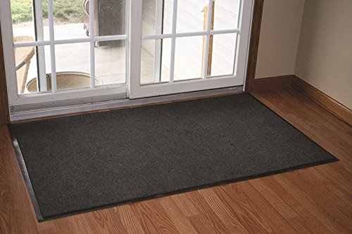 Durable Corporation-654S36 Wipe-N-Walk Entrance Mat, 36" x 72"/ 3' x 6', Brown Brown 3' x 6' 3' x 6' - Image 7