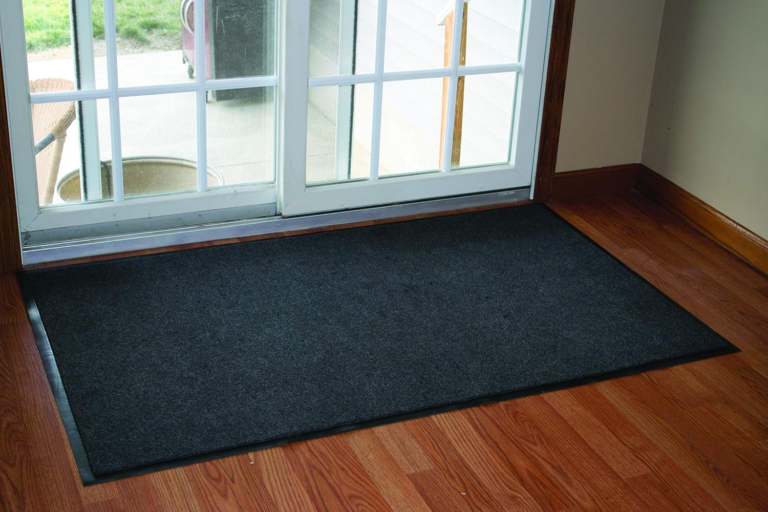 Durable Corporation-654S36 Wipe-N-Walk Entrance Mat, 36" x 72", Charcoal - Image 3