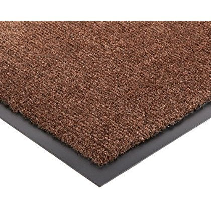 Durable Corporation 654S46 Wipe-N-Walk Vinyl Backed Indoor Carpet Entrance Mat, 4' x 6', Charcoal - Image 3