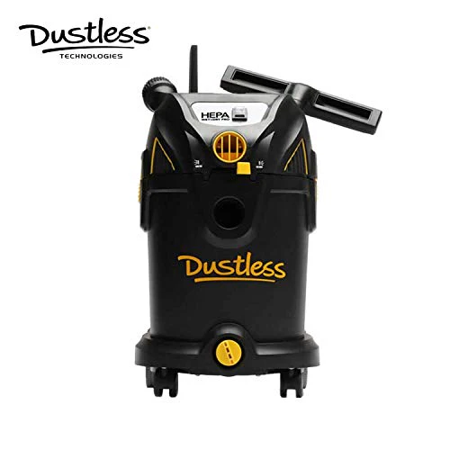 DUSTLESS TECHNOLOGIES HEPA Wet+Dry Pro with Upgraded Equipment Set, 24x16x24 - Image 3