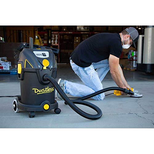 DUSTLESS TECHNOLOGIES HEPA Wet+Dry Pro with Upgraded Equipment Set, 24x16x24 - Image 4