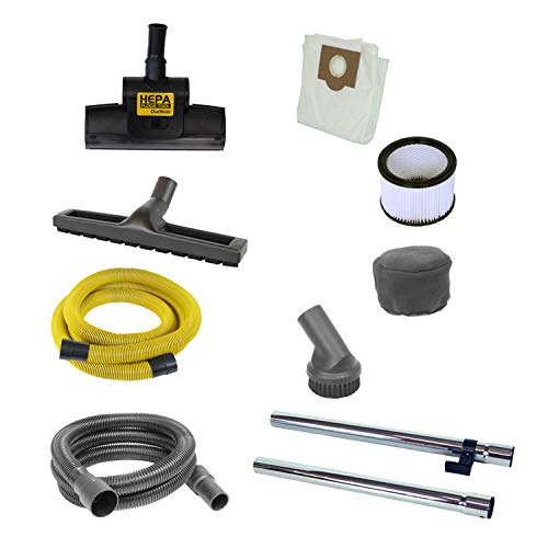 DUSTLESS TECHNOLOGIES HEPA Wet+Dry Pro with Upgraded Equipment Set, 24x16x24 - Image 5
