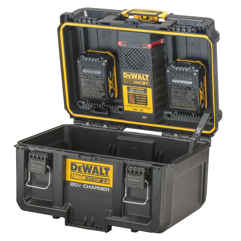 DeWALT DWST08050 TOUGHSYSTEM 2.0 CHARGER BOX - Image 2