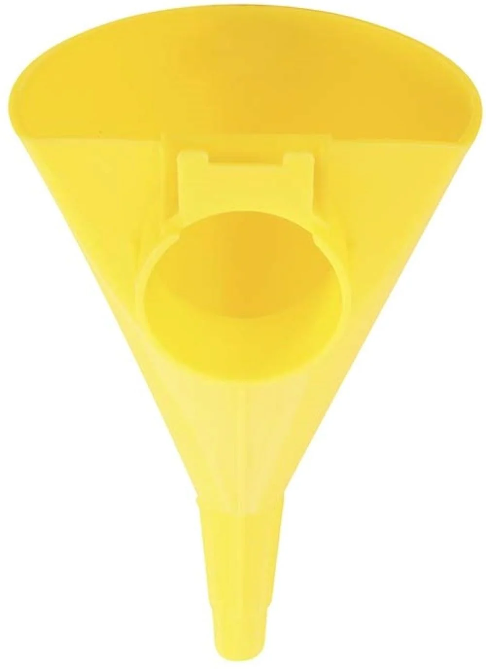 Eagle Plastic Funnel for Type I Metal Safety Cans, 5"x 7"x 12", Made of Chemically Resistant High-Density Polyethylene, Yellow, Made in The USA, F15FUN - Image 10